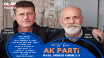 AK PARTİ'NİN KURULUŞUNU TÜRKİYE'YE İLK KEZ ONLAR DUYURDU