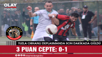 TUZLA ORHANLI SK UZUN SÜRE DİRENEN RAKİBİNİ 89'DA YIKTI!: 0-1