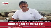 TUZLALI TİYATROCU ORHAN ÇAĞLAR VEFAT ETTİ