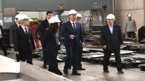 Savunma Sanayii Başkanı Görgün’den tersanelere ziyaret