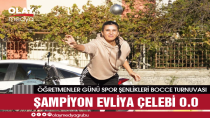 ÖĞRETMENLER GÜNÜ SPOR ŞENLİKLERİ BOCCE TURNUVASI SONA ERDİ: ŞAMPİYON EVLİYA ÇELEBİ ORTAOKULU