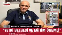 KONUNUN UZMANI ‘’ İLAÇLAMADA YETKİ BELGESİ VE EĞİTİMLİ PERSONEL ÇOK ÖNEMLİ’’
