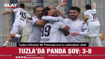 YAĞMUR YAĞDI, TUZLA ORHANLI COŞTU: 3-0