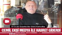 CEMİL EKŞİ SORULARI İÇTENLİKLE CEVAPLADI: GÜNDEM TUZLA VE SİYASET