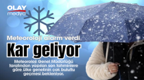 METEOROLOJİ ALARM VERDİ!