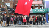 TUZLA ZAFER PARTİSİ’NDEN MİLLİ DURUŞ