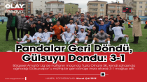 TUZLA ORHANLI PES ETMEZ: MUHTEŞEM GERİ DÖNÜŞ : 3-1