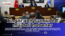 BAŞKAN BİNGÖL'DEN TUZLALLILARA MÜJDELİ HABERLER