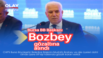 BURSA BB BAŞKANI MUSTAFA BOZBEY GÖZALTINA ALINDI!