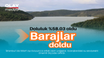 BARAJLAR DOLDU