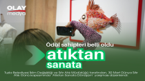 ATIKTAN SANATA DÖNÜŞÜM YARIŞMASI SONUÇLANDI