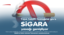 SİGARA YASAĞI GENİŞLİYOR