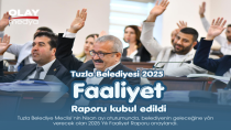 TUZLA BELEDİYESİ FAALİYET RAPORU ONAYLANDI