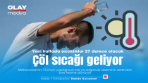 ÇÖL SICAKLARI GELİYOR!