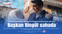 BİNGÖL ''KOMŞULARIMIZDAN ALDIĞIMIZ İLHAMLA ÇALIŞMAYA DEVAM''