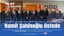 HAMİT REİS MHP İSTANBUL İL YÖNETİMİNDE