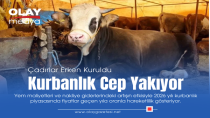 KURBANLIK CEP YAKIYOR!