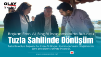 TUZLA SAHİLİ'NDE DÖNÜŞÜM