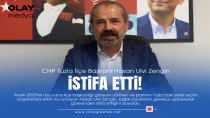 CHP TUZLA İLÇE BAŞKANI HASAN ULVİ ZENGİN İSTİFA ETTİ!