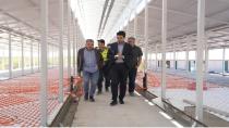 Başkan Bingöl Koç Pati Rehabilitasyon Merkezi’nde incelemelerde bulundu