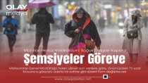 SAĞANAK GELİYOR!