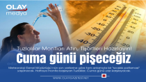 CUMA GÜNÜ TUZLA'DA HAVA 27 DERECE OLACAK