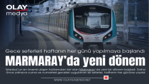 MARMARAY'DA YENİ DÖNEM