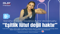 DÜVENCİ ''EŞİTLİK LÜTUF DEĞİL,HAKTIR''