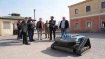 Tuzla’da robotlu çim biçme dönemi başladı