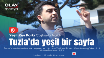 Tuzla’nın Çehresi Değişiyor: Yeşil Kıyı Parkı Hizmete Girdi