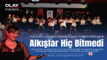 TUZLADER İKİ BUĞDAY BAŞAĞI KOROSU'NDAN MÜZİK ZİYAFETİ