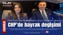 CHP TUZLA İLÇE BAŞKANLIĞI'NA BURCU AVSEREN ATANDI
