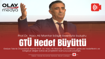 GTÜ REKTÖRÜ PROF.DR. HACI ALİ MANTAR BÖLGE BASINIYLA BULUŞTU