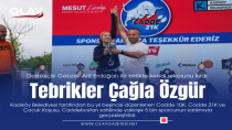 ÇAĞLA’DAN REKOR KOŞU