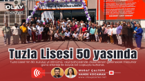 TUZLA LİSESİ YARIM ASRI COŞKUYLA KUTLADI