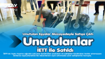 UNUTULANLAR İETT MÜZAYEDESİNE ÇIKTI