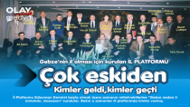 BİR ZAMANLAR GEBZE'NİN İL OLMA MÜCADELESİNDE TARİHİ KARE