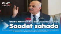 ÇÖZÜM İÇİN SAADET SAHADA