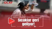 SICAKLAR GERİ GELİYOR!