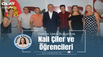 GEBZE'DE VEFA DOLU BULUŞMA: NAİL ÇİLER ÖĞRENCİLERİYLE HASRET GİDERDİ