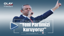 ÖZGÜR ÖZEL ''YENİ PARTİMİZİ KURUYORUZ''