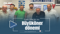 TUZLA 1954 SK 'DA MURAT BÜYÜKÖNER DÖNEMİ