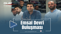 EREN ALİ BİNGÖL EMSAL DEVRİ SÜRECİNDE VATANDAŞLARI BİLGİLENDİRDi