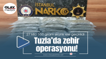 TUZLA'DA ZEHİR OPERASYONU!
