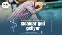 SICAKLAR GERİ GELİYOR