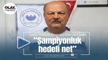 NECDET ŞULE ''ŞAMPİYONLUK HEDEFİ NET!''