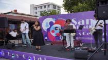 Tuzla'da Sanat Festivali renkli görüntülere sahne oldu