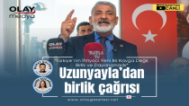 CHP TUZLA İLÇE BAŞKANI HASAN UZUNYAYLA'DAN BİRLİK ÇAĞRISI