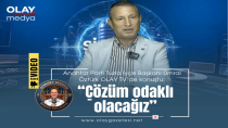 ANAHTAR PARTİ TUZLA İLÇE BAŞKANI ÜMRAL ÖZTÜRK ''ÇÖZÜM ODAKLI SİYASET YAPIYORUZ''