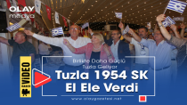 TUZLA 1954 SPOR KULÜBÜ’NDEN GÖRKEMLİ DAYANIŞMA GECESİ